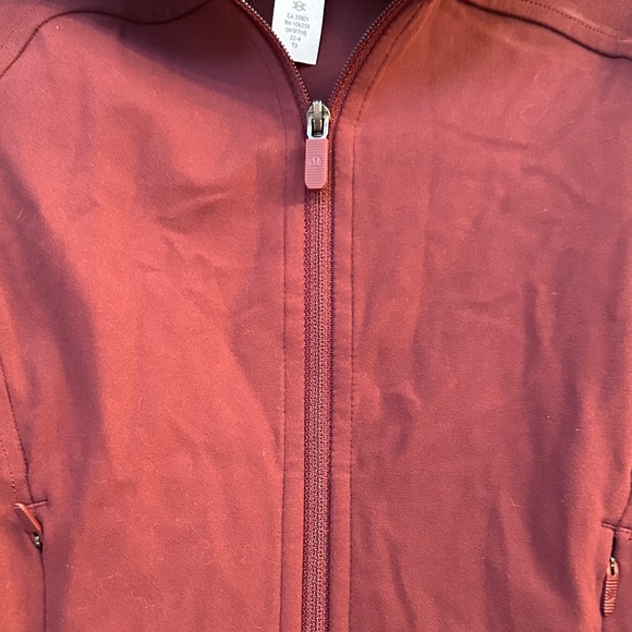 lululemon athletica Deep Red Utility Jacket - Picture 3 of 8